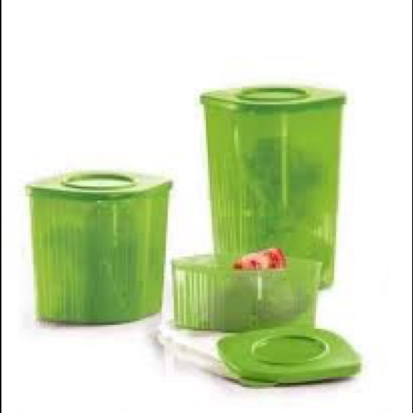Tupperware Fresh N Cool Refrigerator Storages Set - Picture 5 of 16